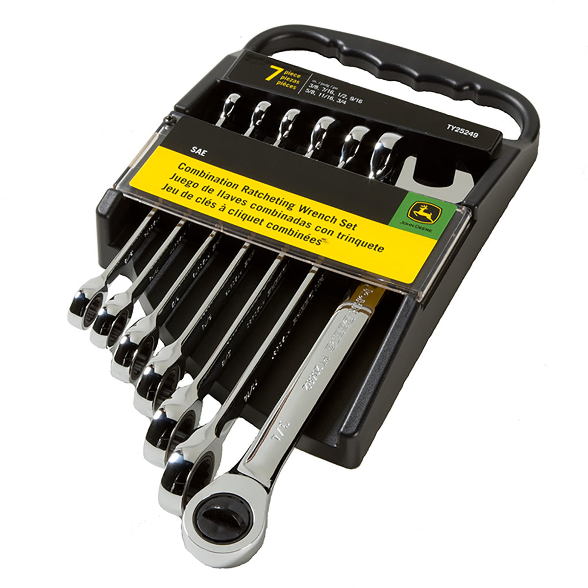 John Deere 7-pc SAE Wrench Set