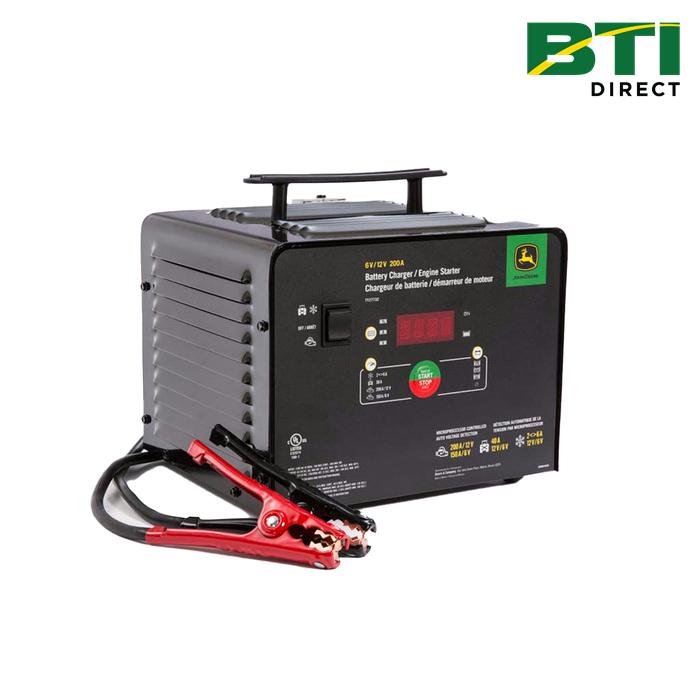TY27732: Automatic Battery Charger with Engine Start and Timer