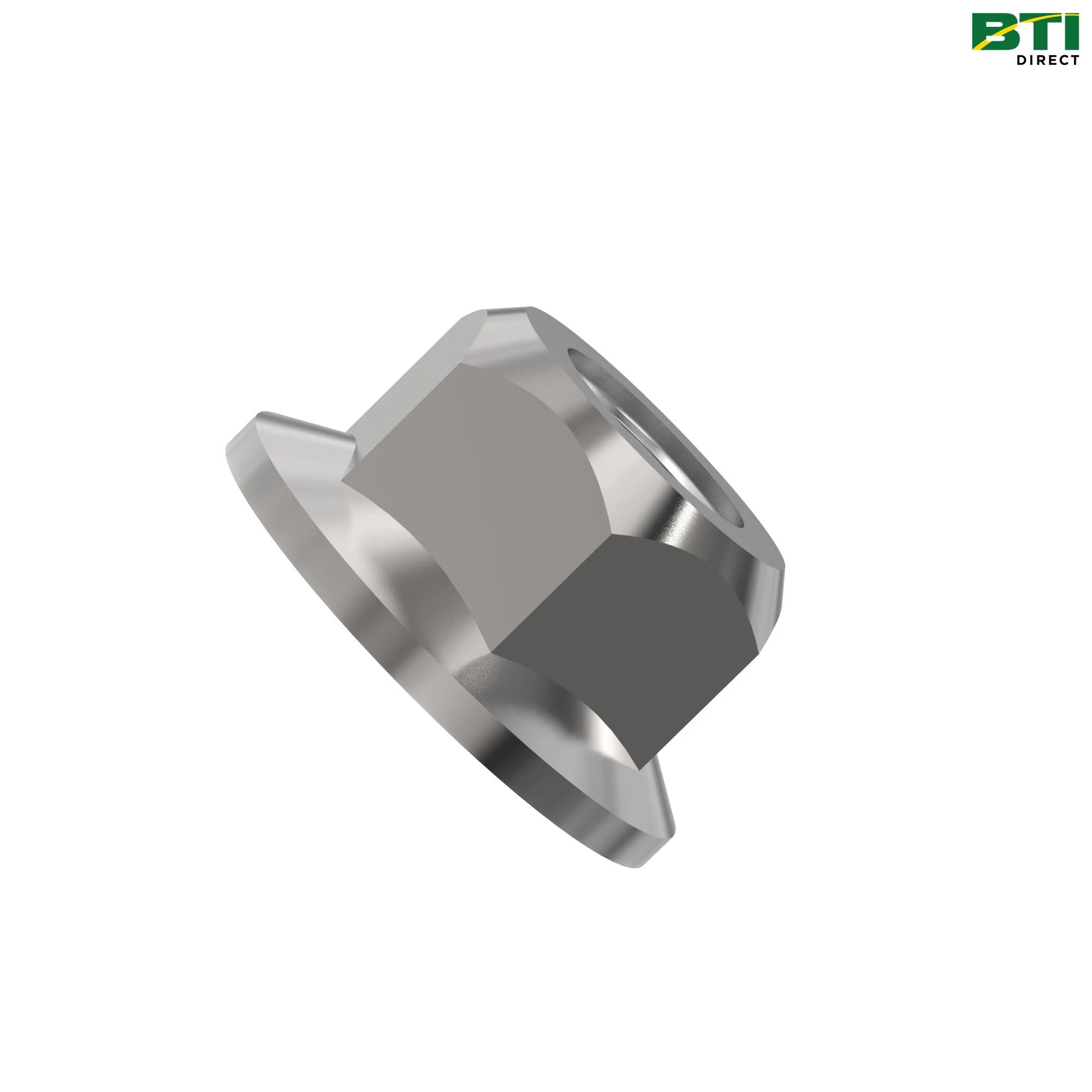W40550: Hexagonal Lock Nut, M20