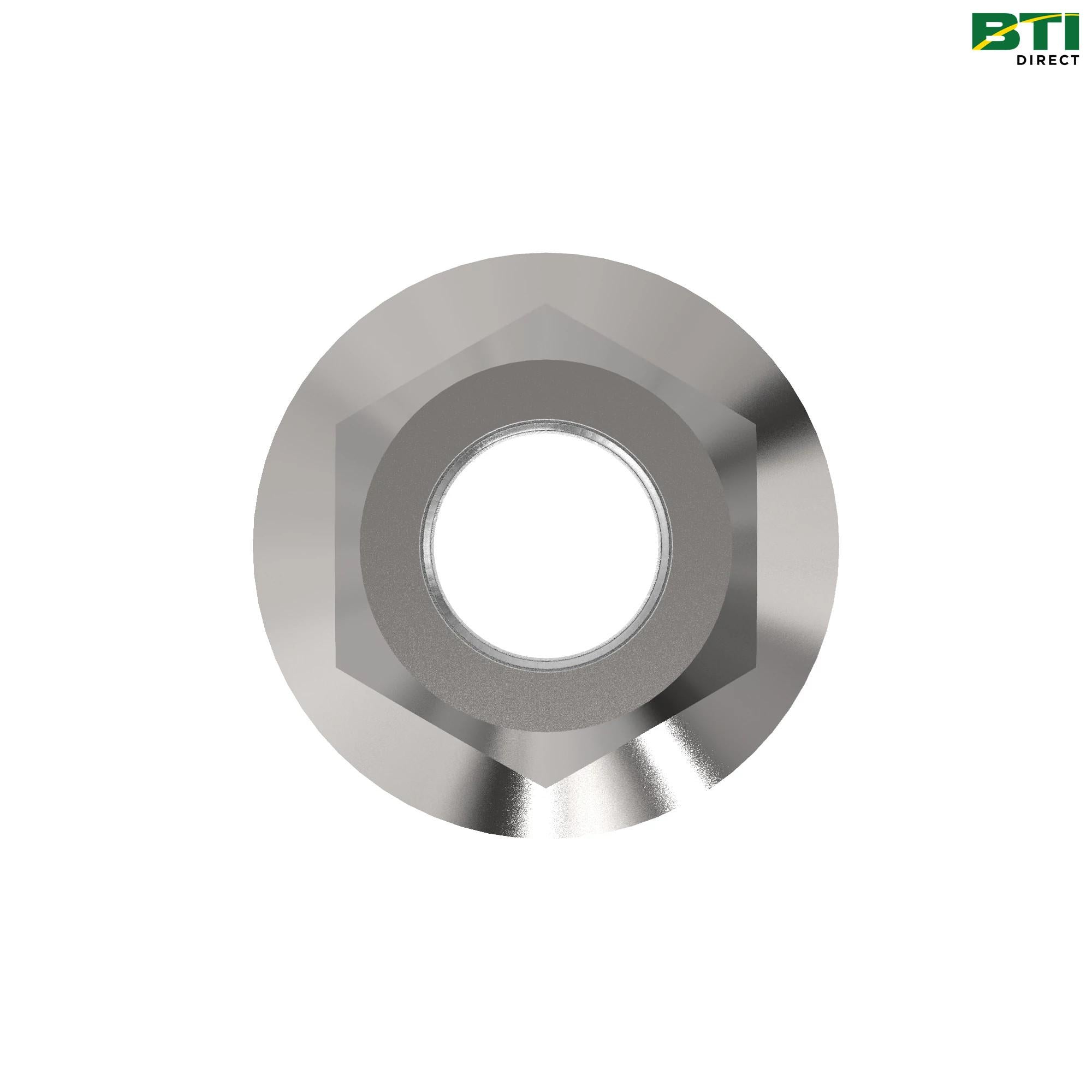 W40550: Hexagonal Lock Nut, M20