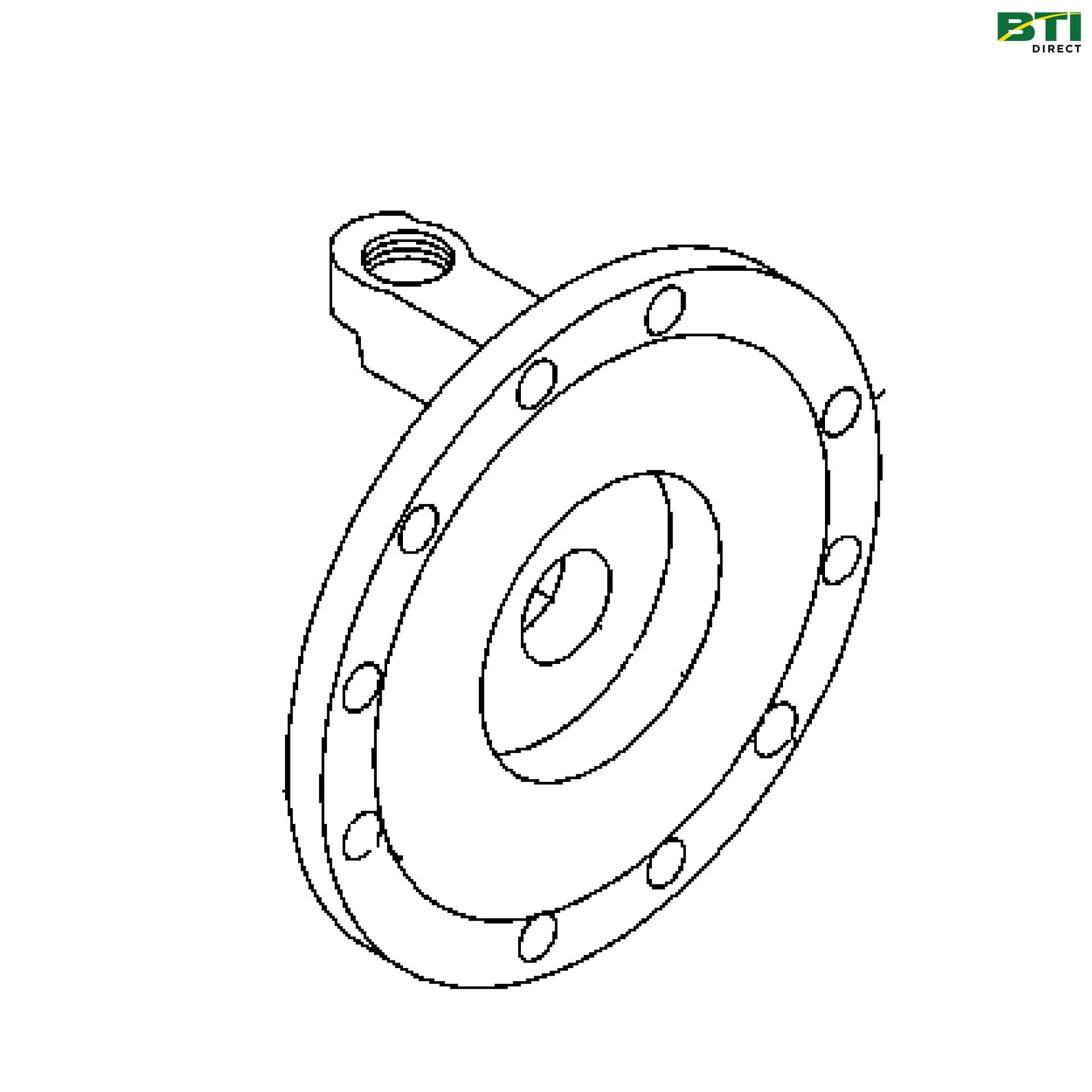 W48184: Slip Clutch Universal Joint Yoke