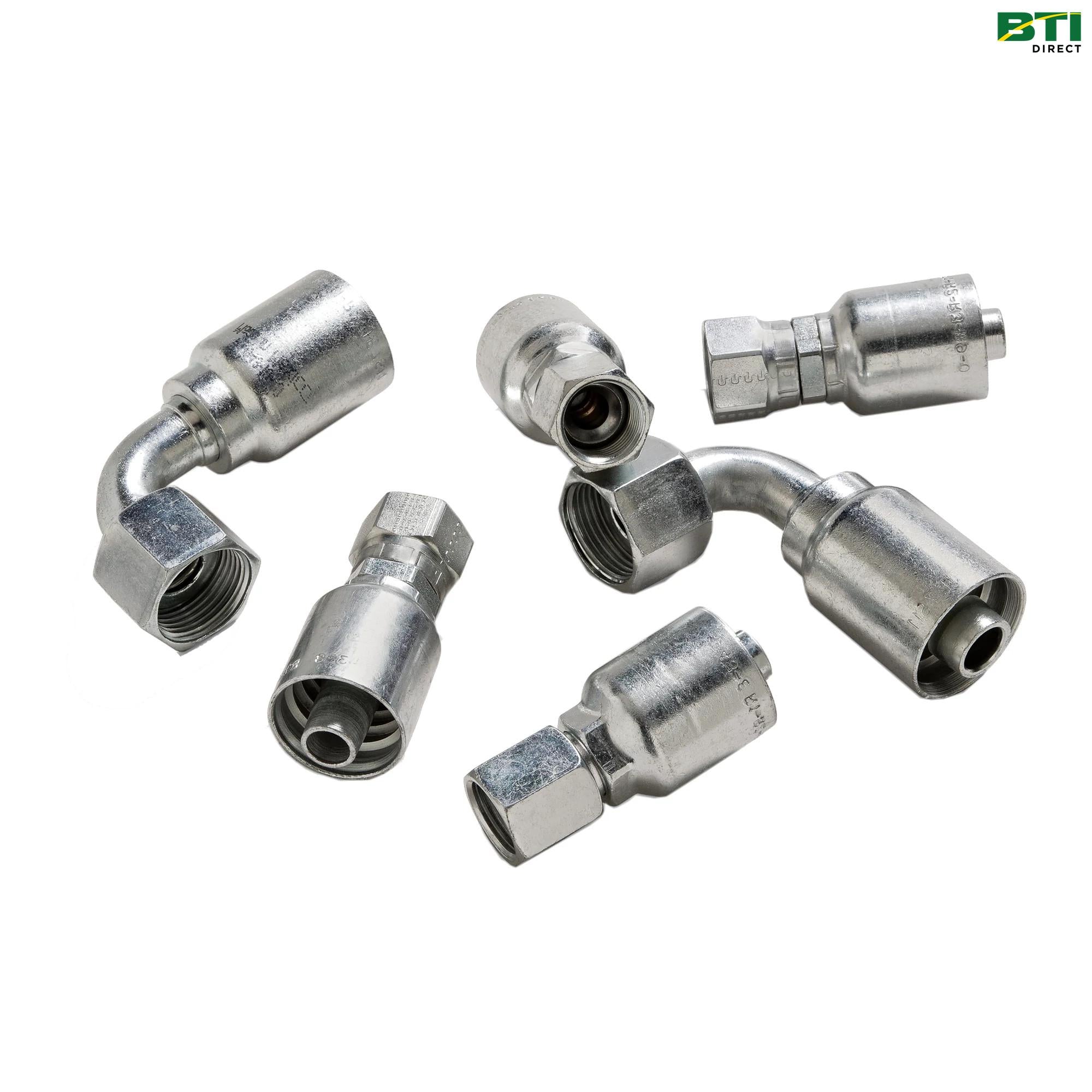 X10343-10-8: Hose Fitting