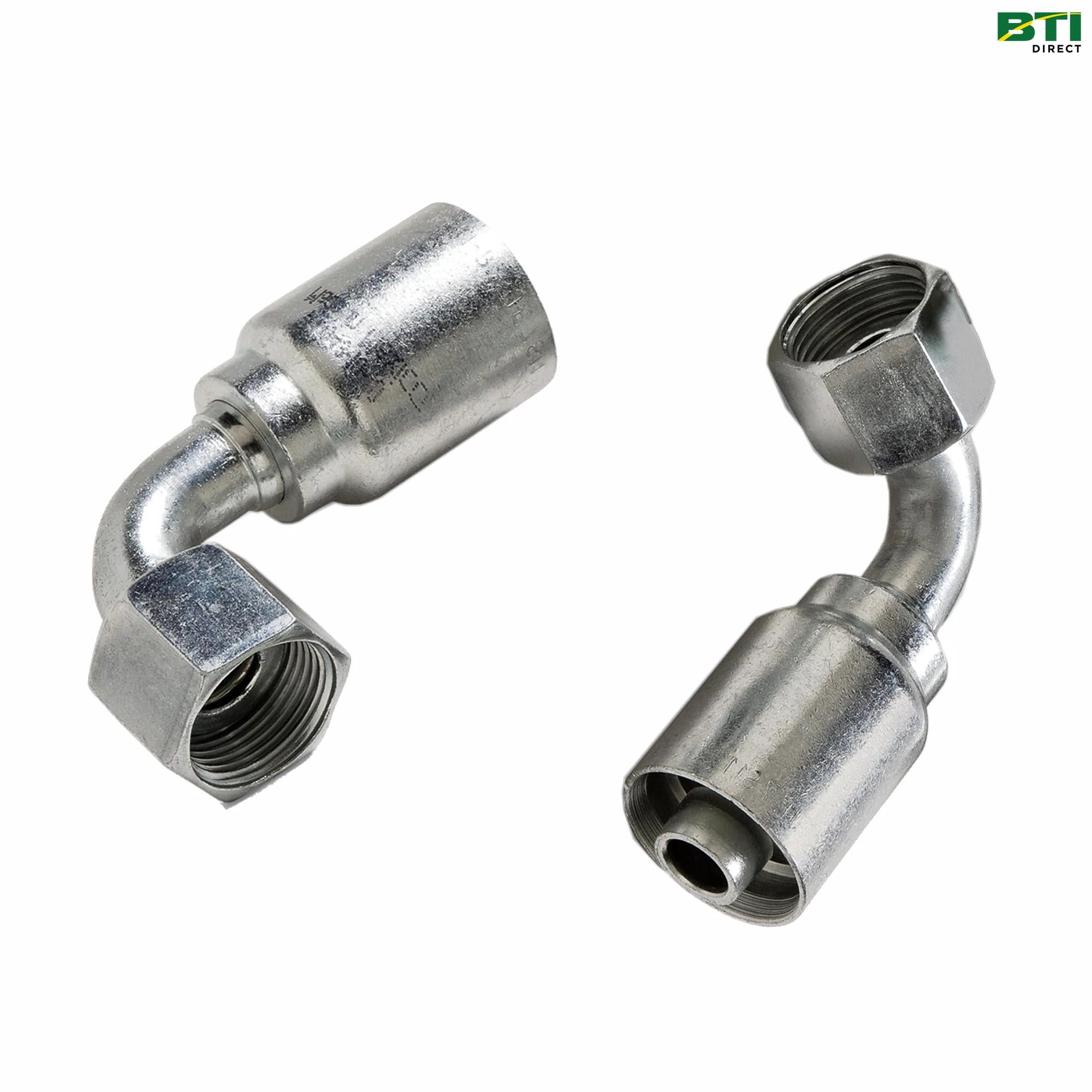 X13943-8-6: 90 Degree Elbow Fitting