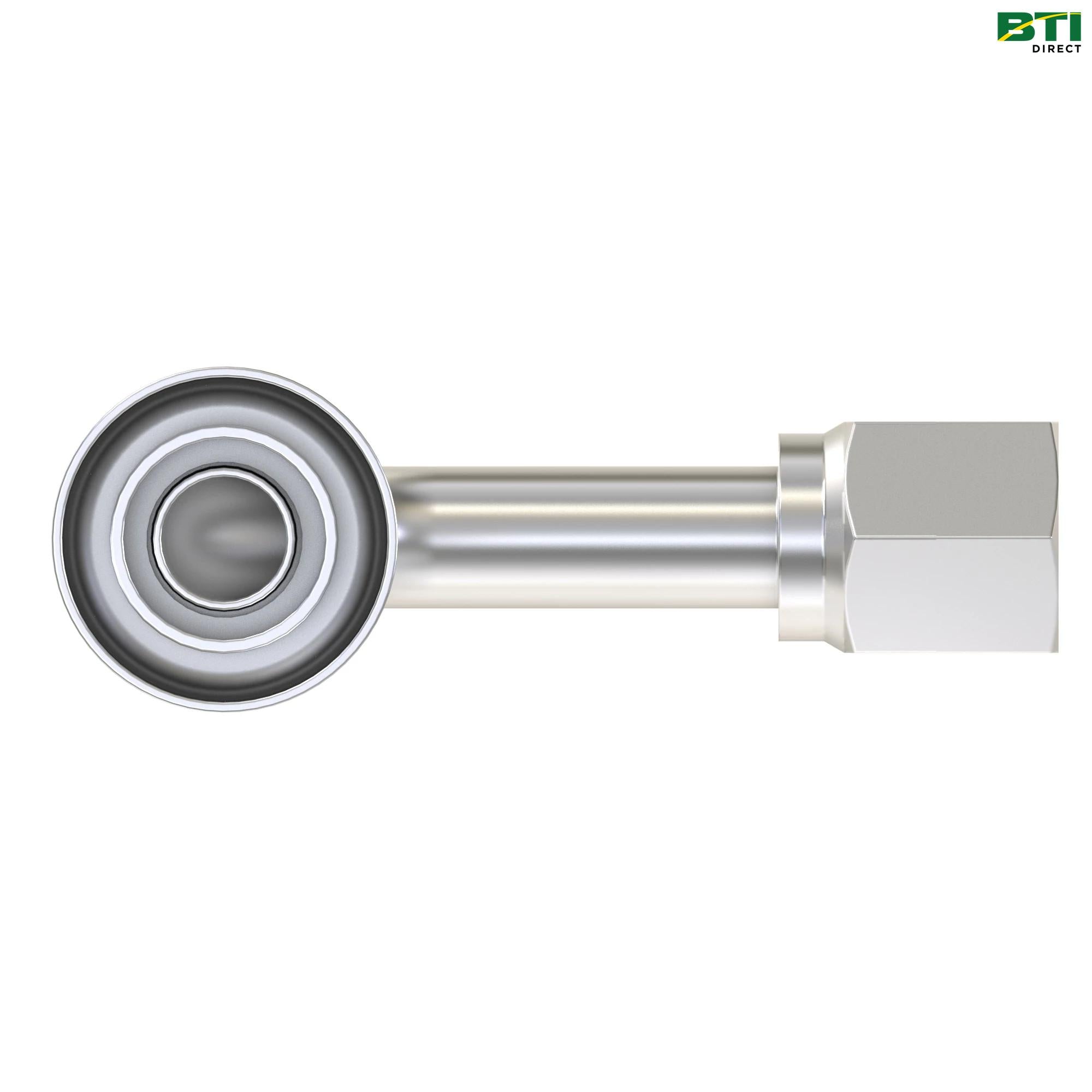 X1J943-4-4: 90 Degree Elbow Fitting
