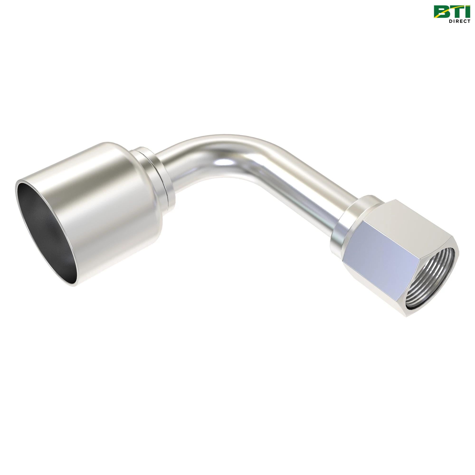 X1J943-6-4: 90 Degree Elbow Fitting