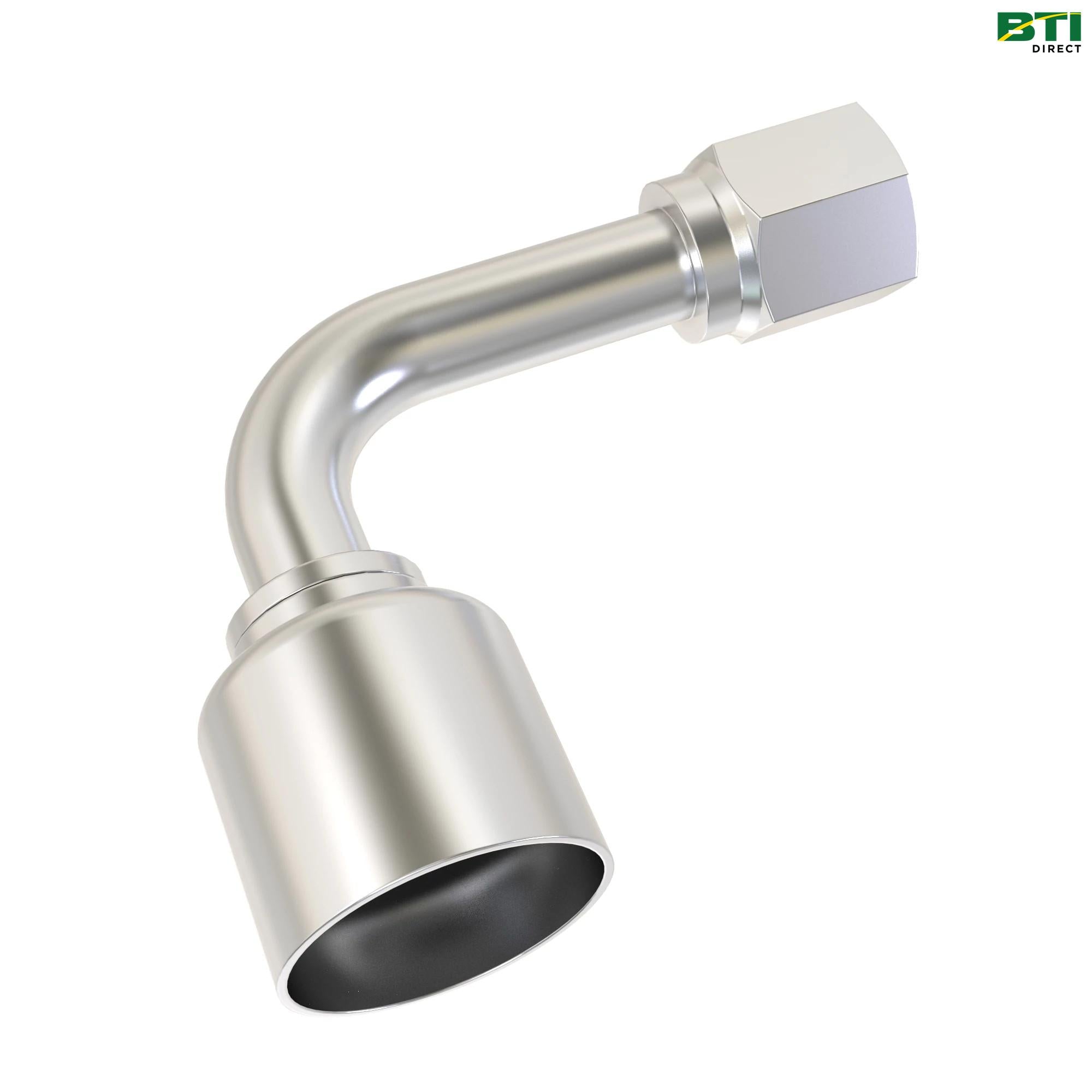 X1J943-6-4: 90 Degree Elbow Fitting