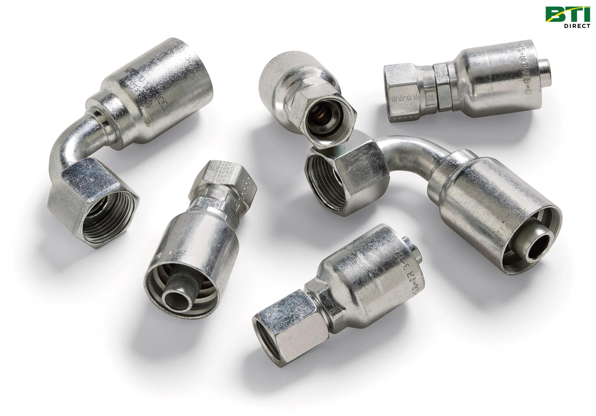 X1JS43-8-8: Hose Fitting