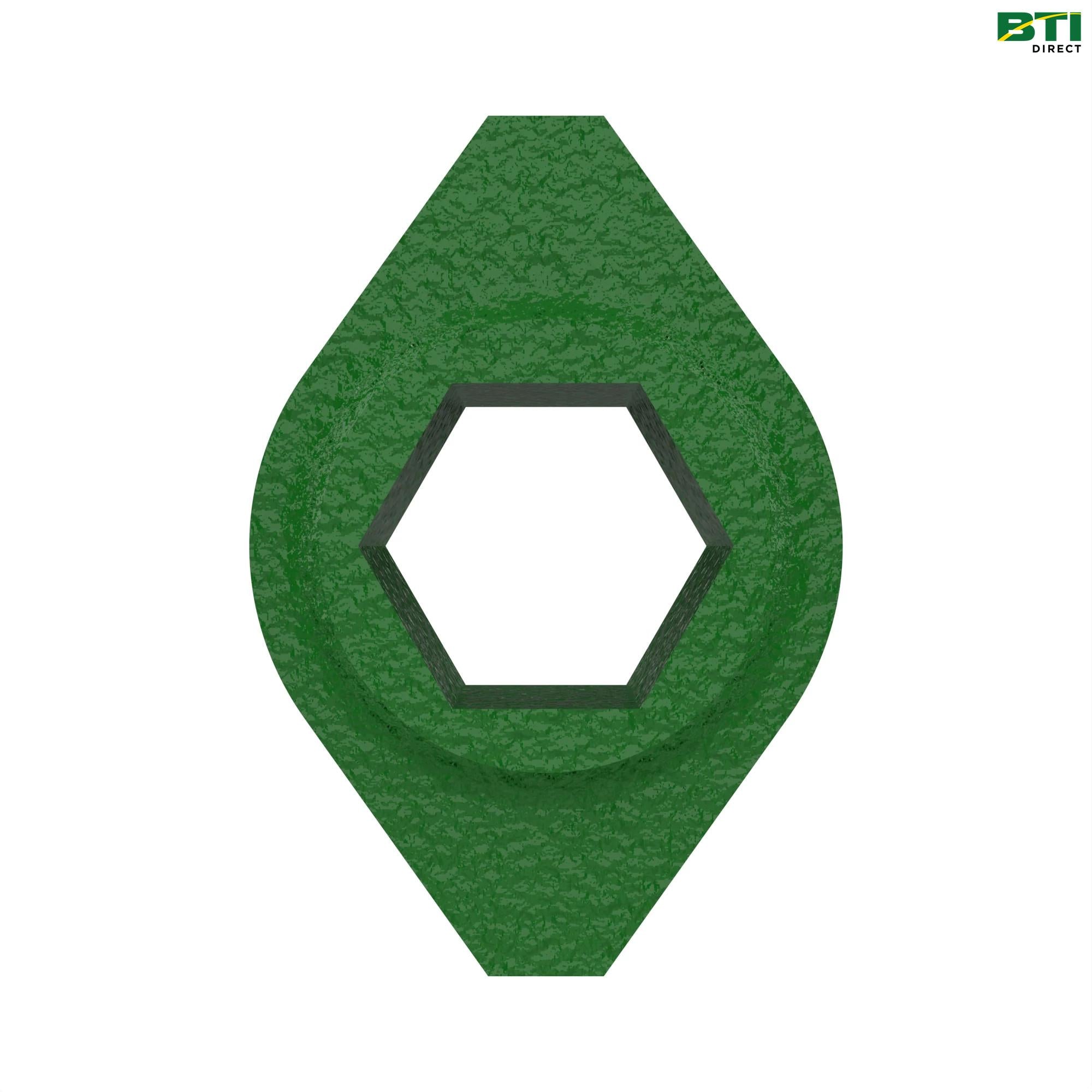 Z12673: Upper Feed Roll Deflector