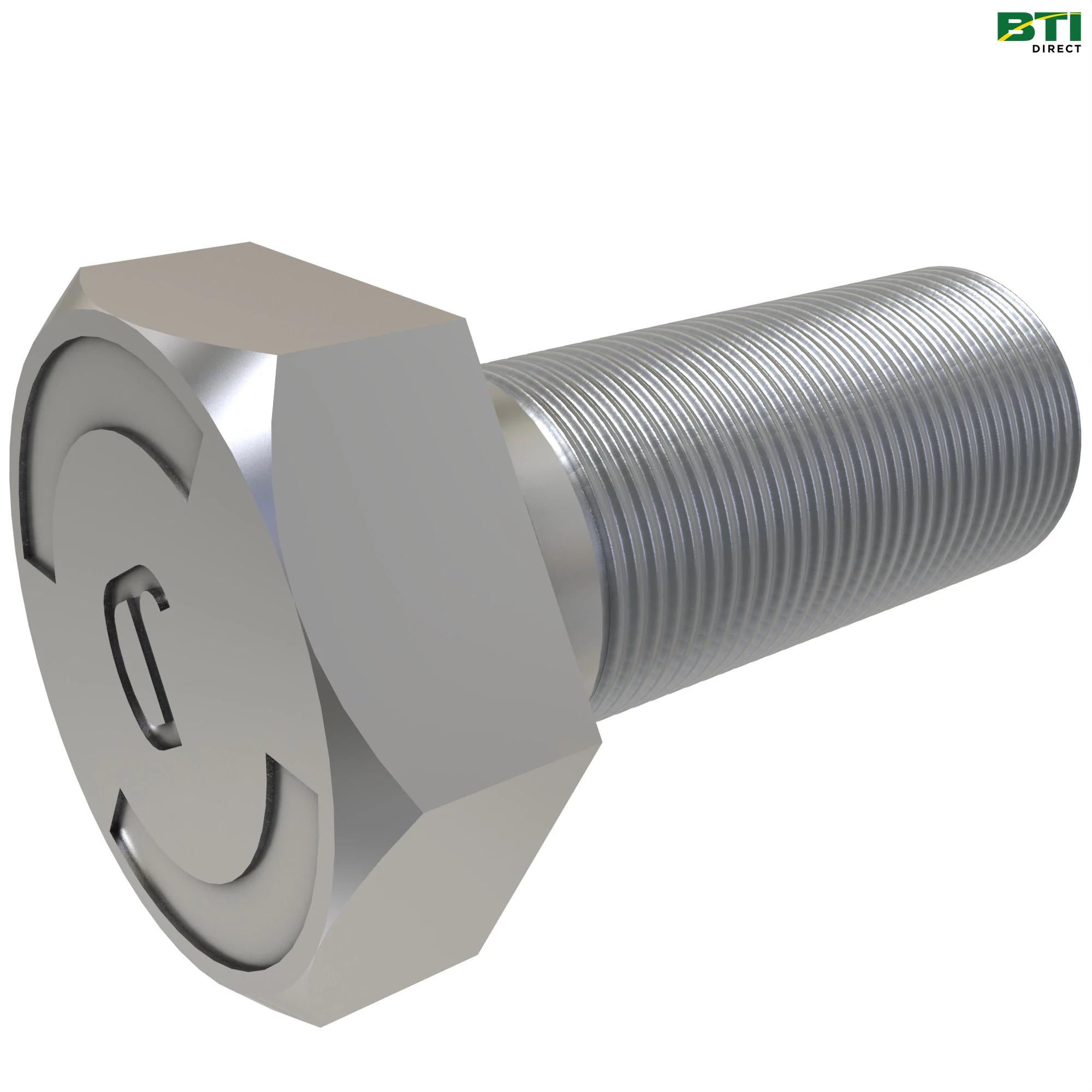 Z69650: Hexagonal Head Shoulder Screw, M16 X 38