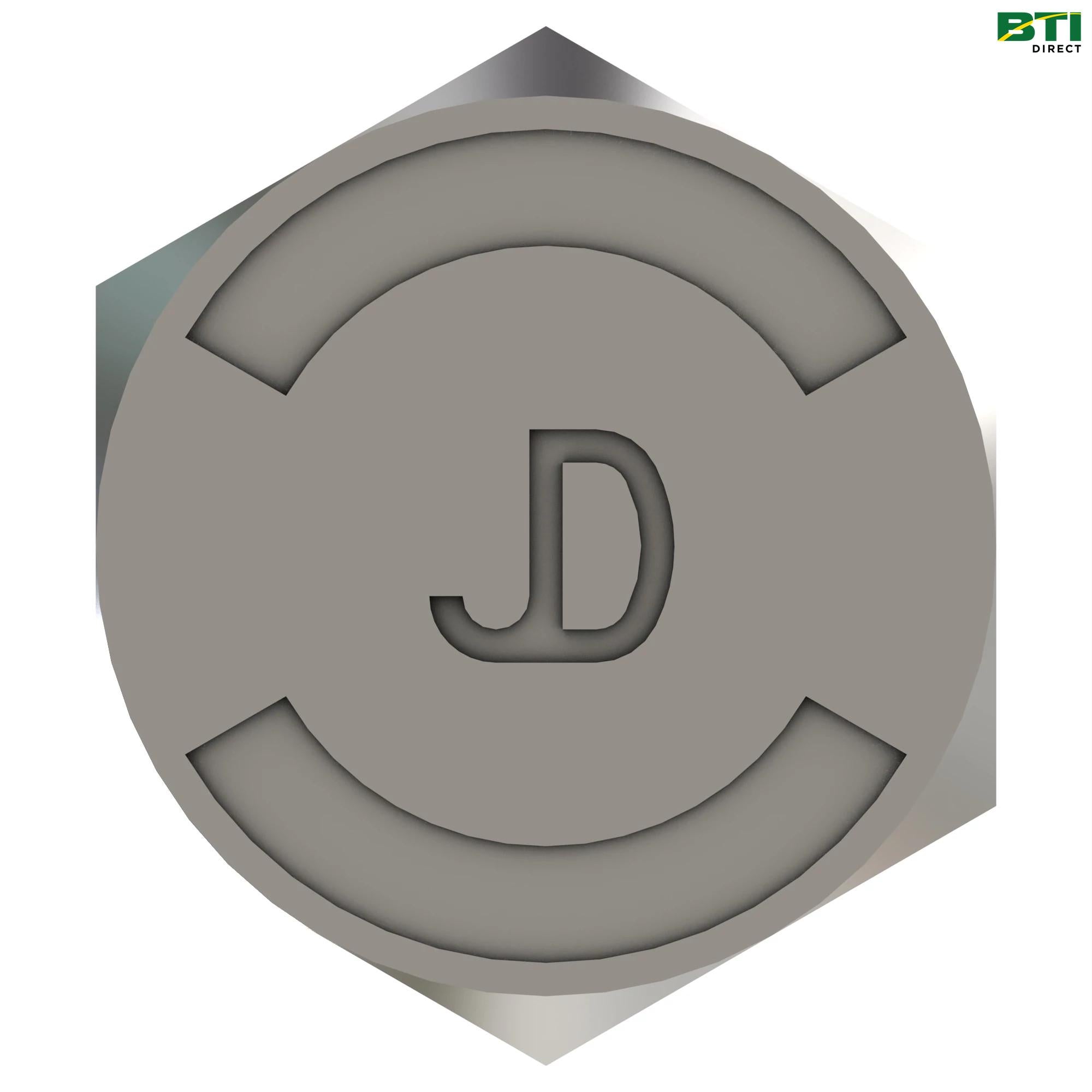 Z69650: Hexagonal Head Shoulder Screw, M16 X 38