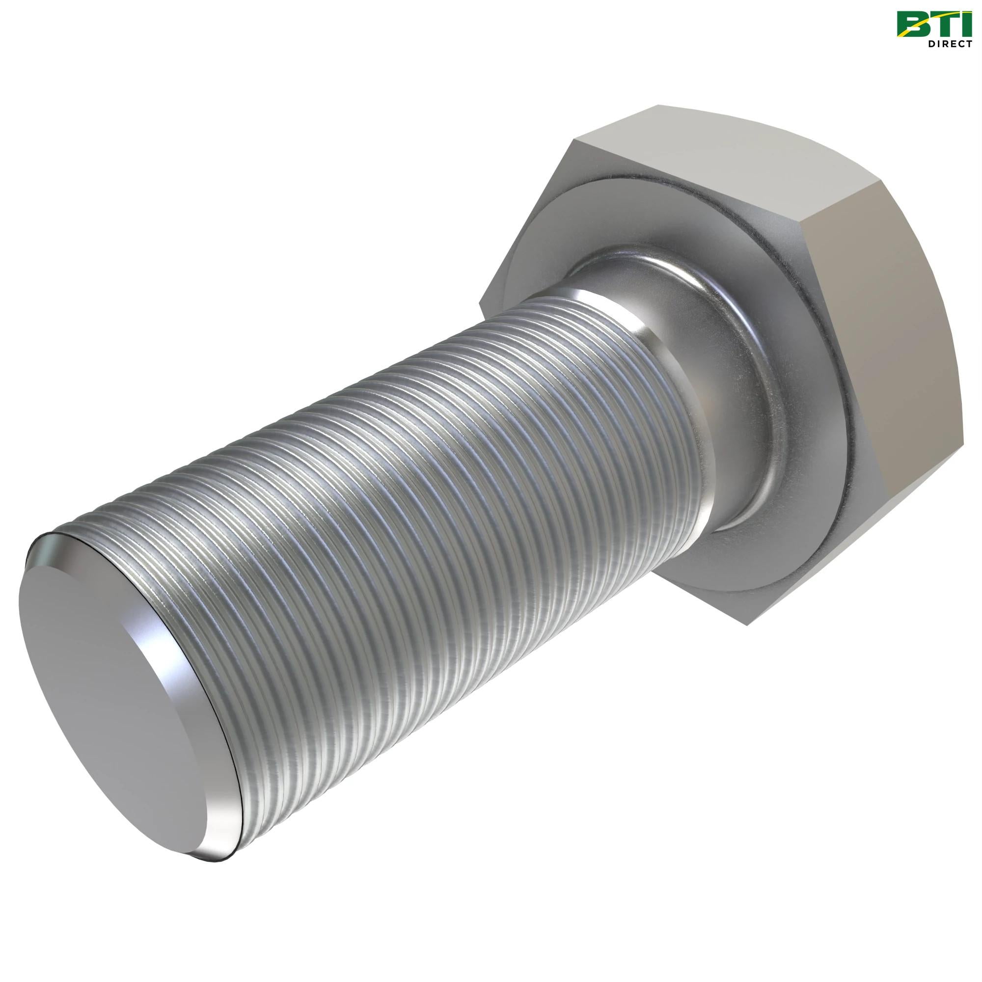 Z69650: Hexagonal Head Shoulder Screw, M16 X 38