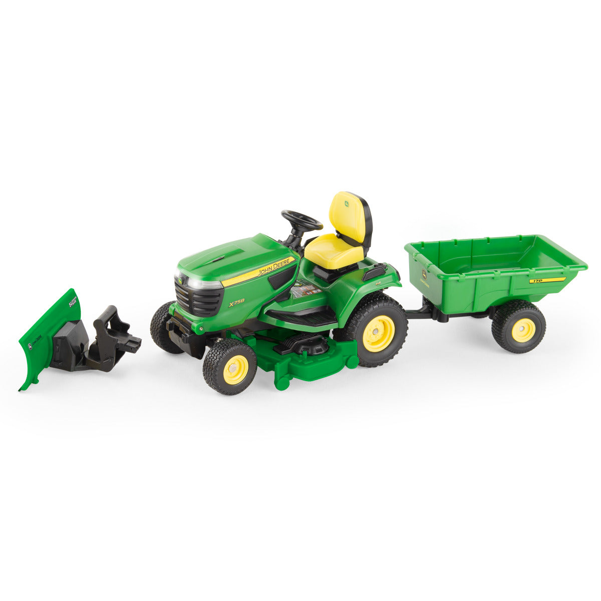 Big Farm X758 Lawn Tractor (1/16 Scale)