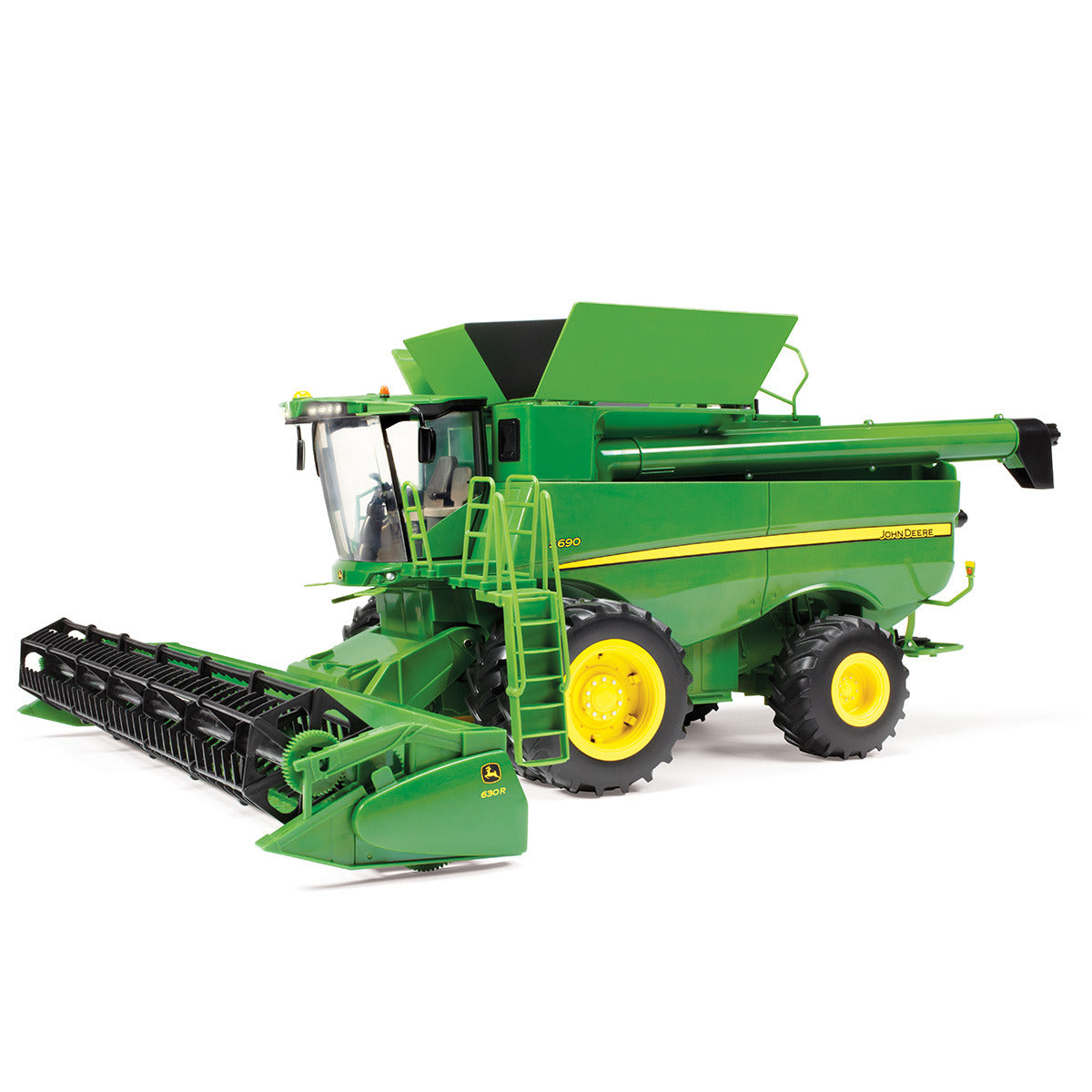 John Deere Big Farm S690 Combine (1/16 Scale)