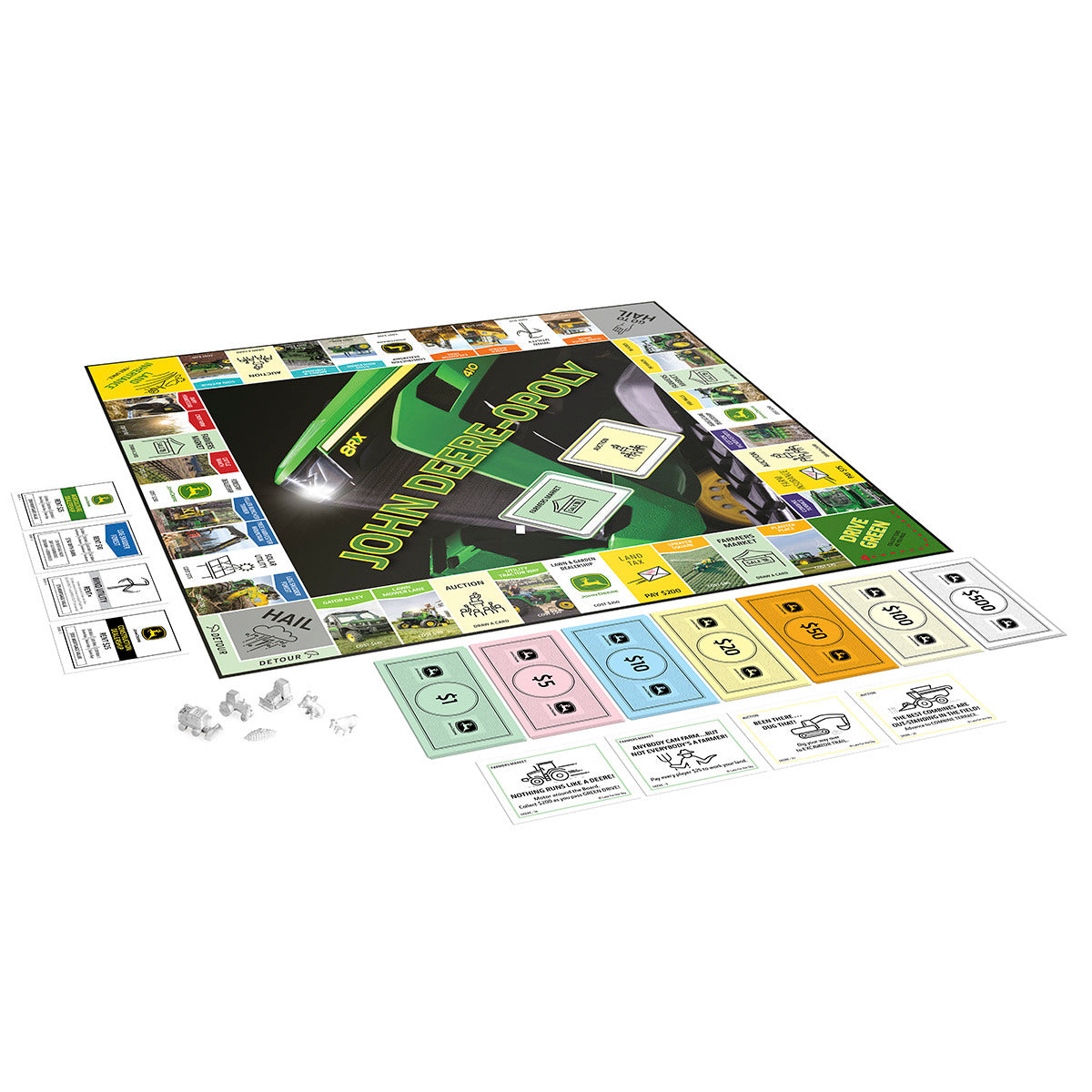 John Deere-opoly (Monopoly) Board Game