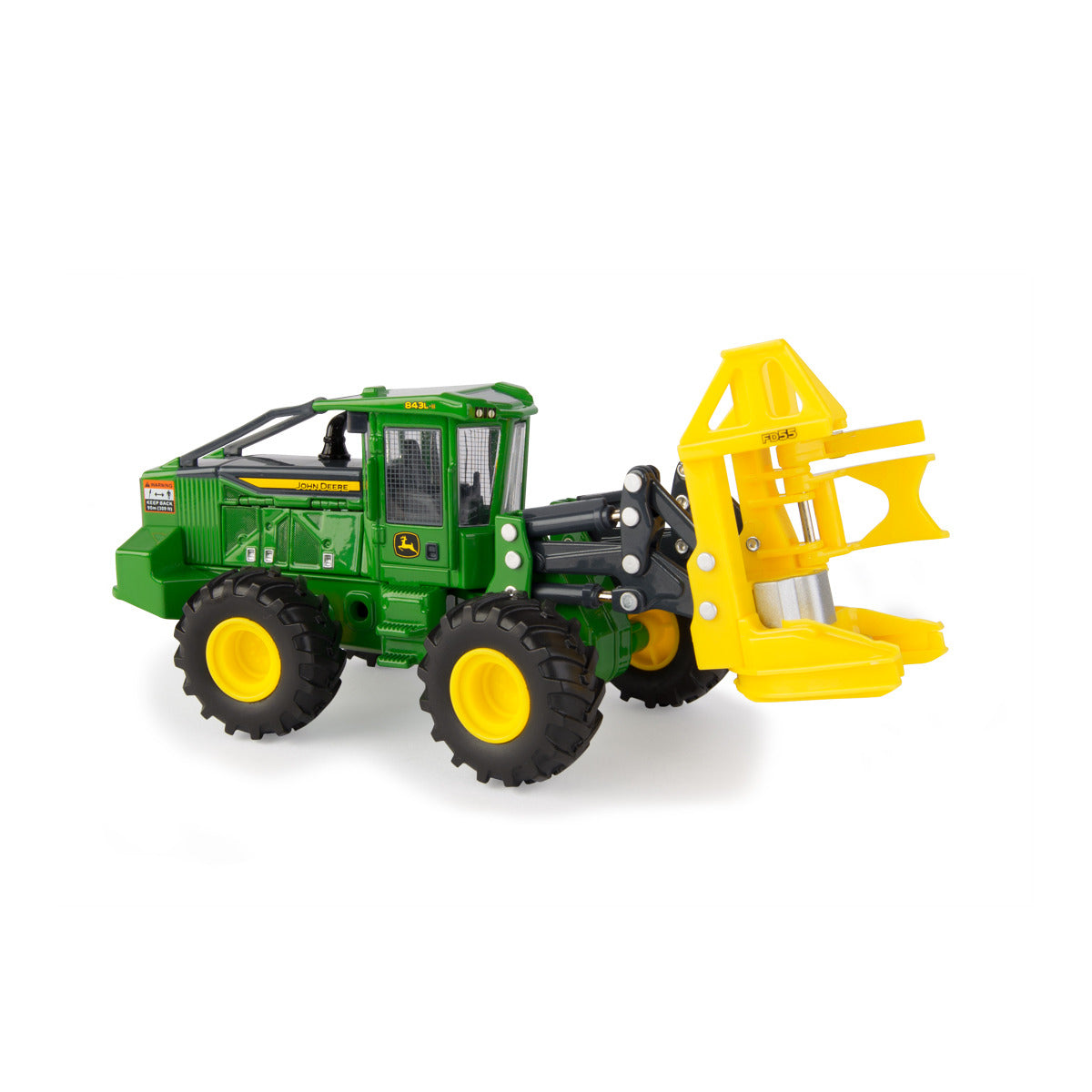 John Deere 843L-II Wheeled Feller Buncher (1/50 Scale)