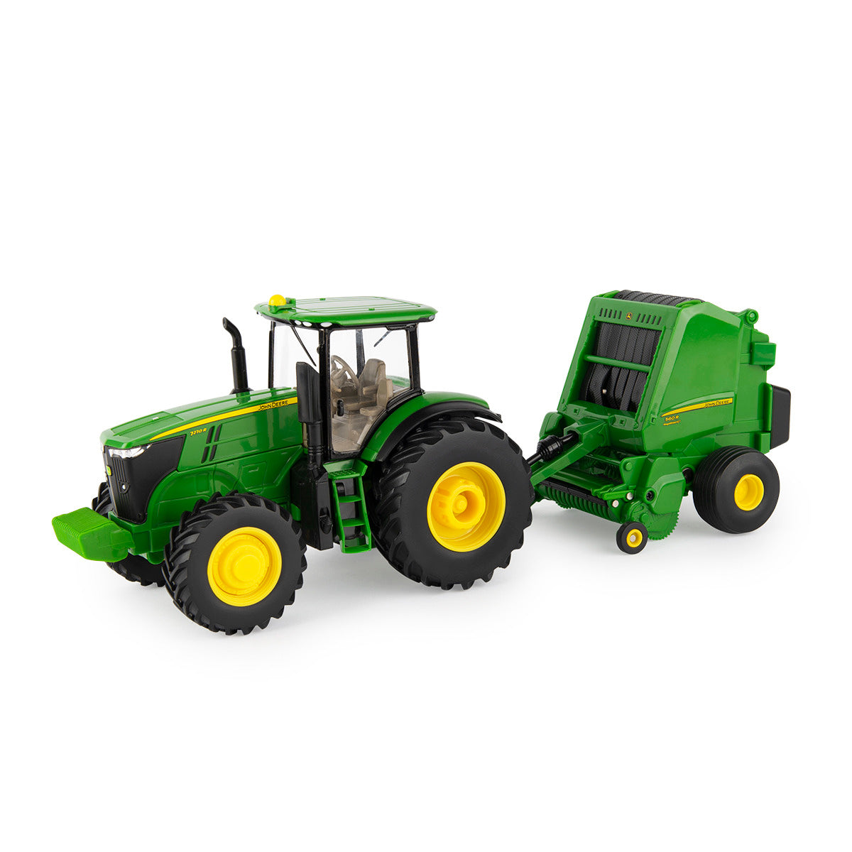John Deere Tractor and Baler Set (1/32 Scale)