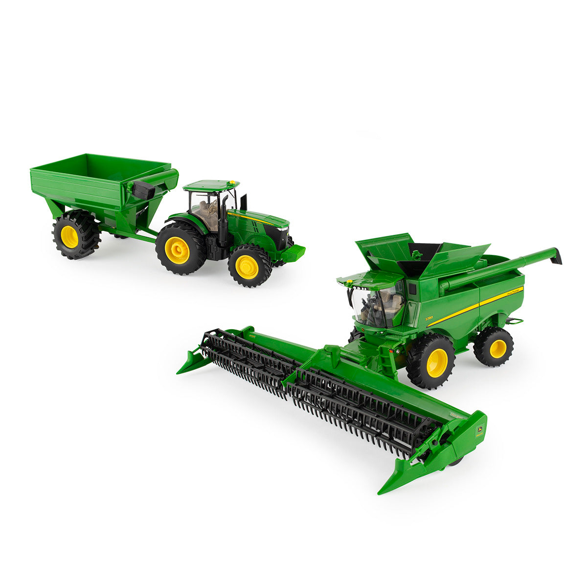 Combine Harvesting Set (1/32 Scale)