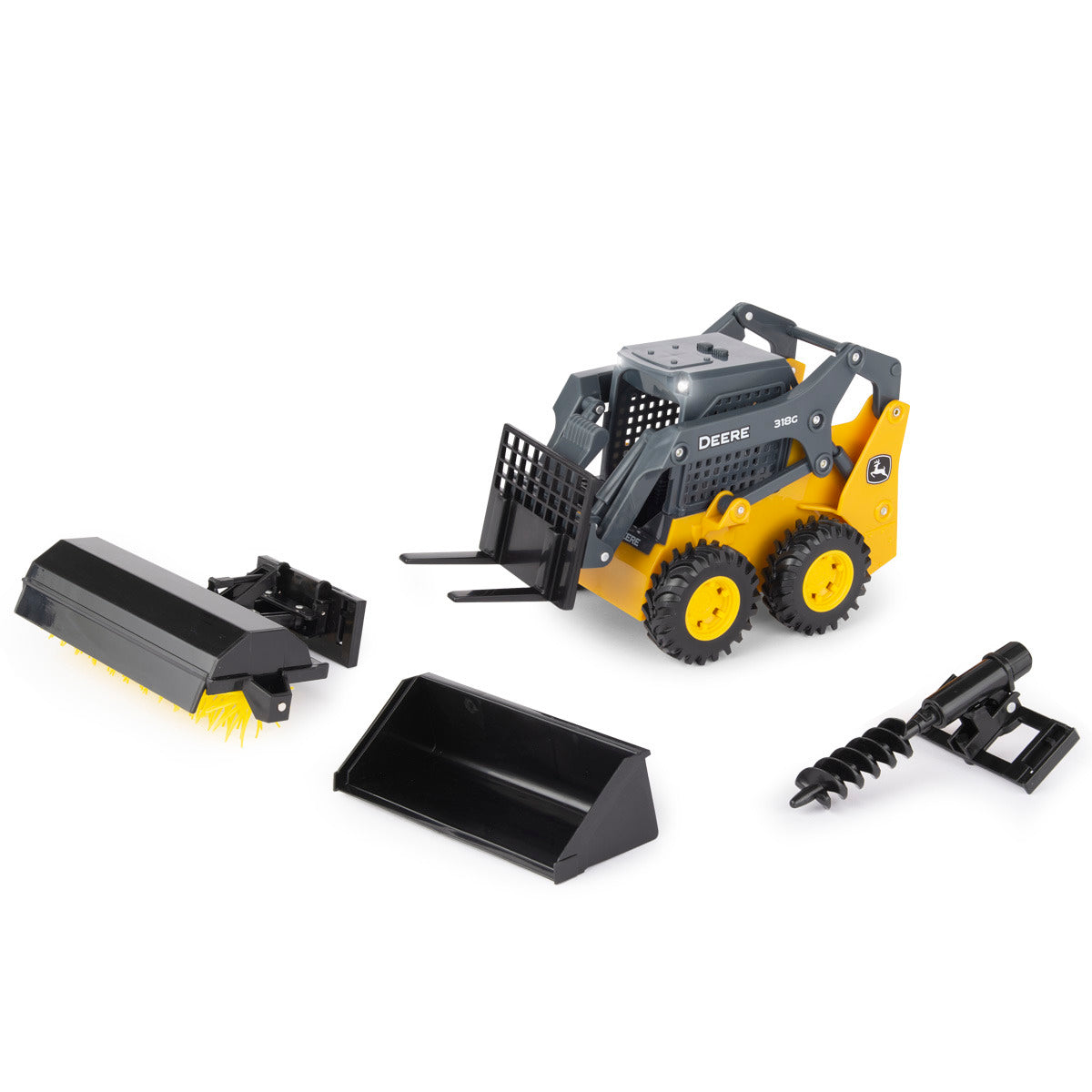 Big Farm 318G Skid Steer Set (1/16 Scale)