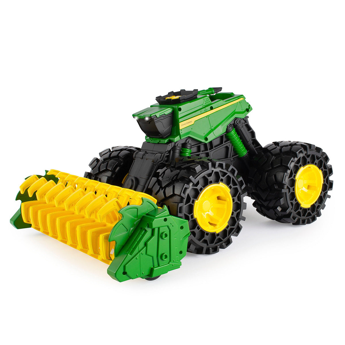 John Deere 18" Monster Treads Super Scale Combine