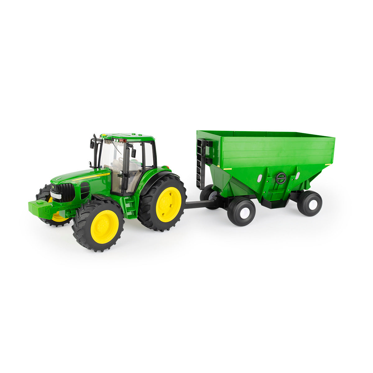 John Deere Big Farm 7430 & Gravity Wagon (1/16 Scale)