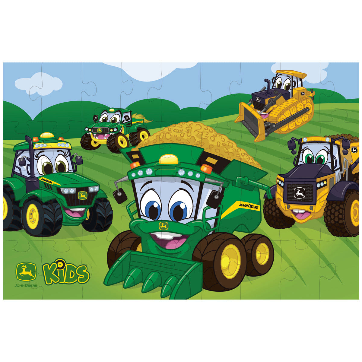 John Deere Kids' Puzzle