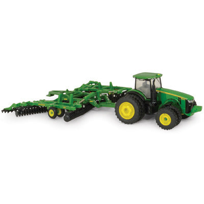 John Deere 8320R & 637 Disk Set (1/64 Scale)