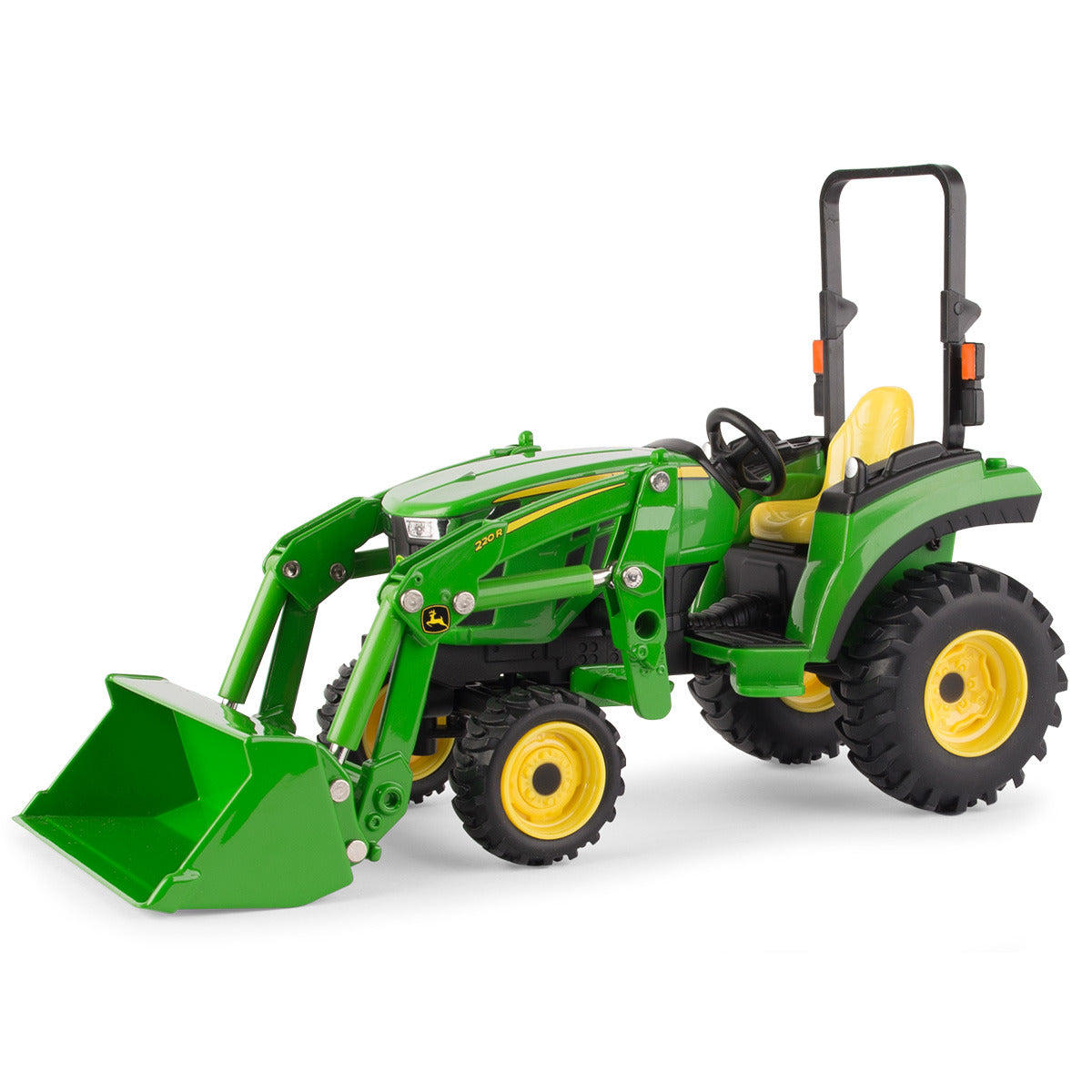 John Deere 2038R Tractor & Loader (1/16 Scale)