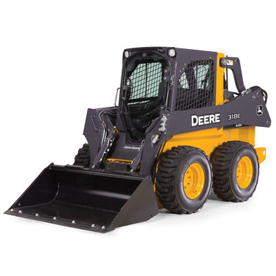John Deere 318E Skid Steer (1/16 Scale)