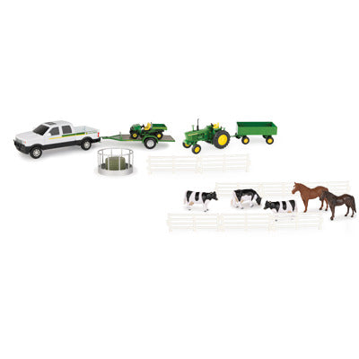 John Deere 20 Piece Value Set (1/32 Scale)