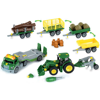 John Deere Buildable Mega Toy Set (1/24 Scale)