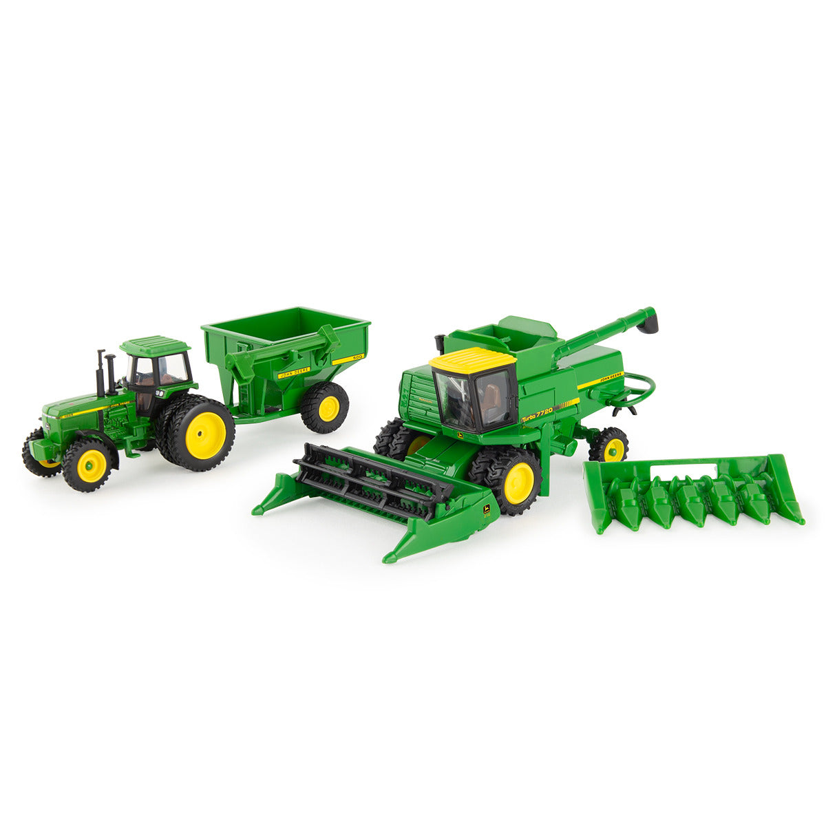 Vintage Harvesting Set (1/64 Scale)
