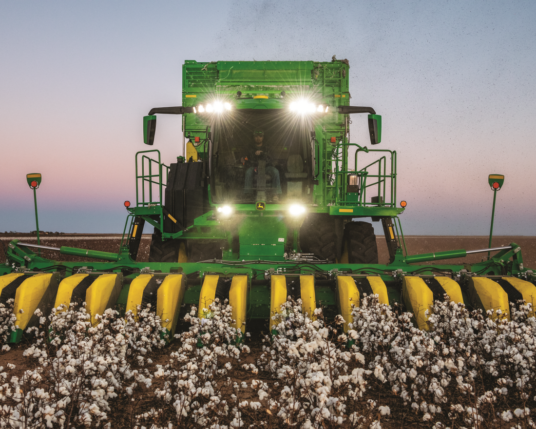  Cotton Harvesting