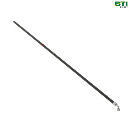 AN405728: Rear Steering Hydraulic Hose, Left Side