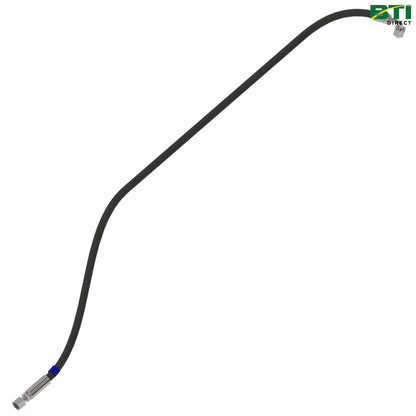 AN402228: Tread Tank Fabricated Hydraulic Hose