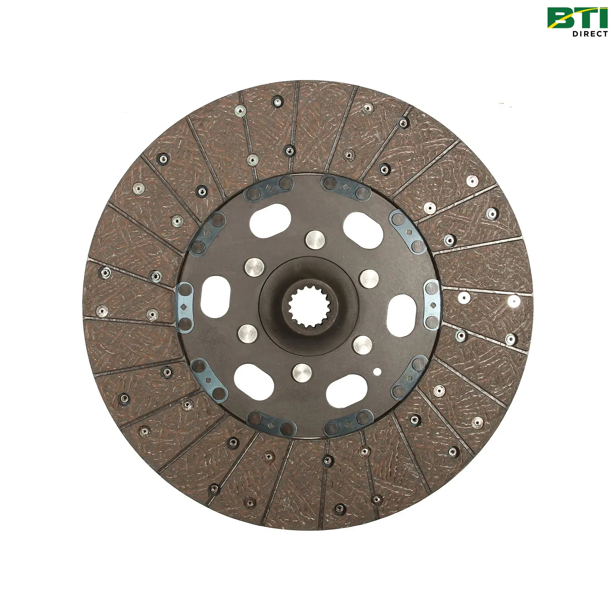 RE210074: Synchro- Range Transmission and PTO Clutch Disks