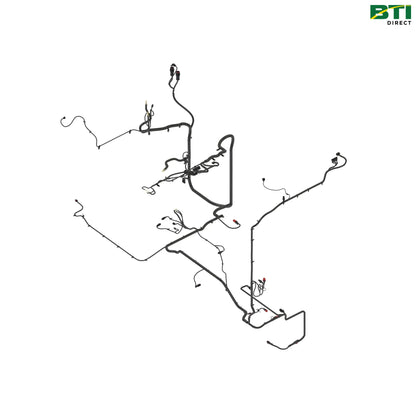 AXE57059: Final Tier 4 Engine Wiring Harness