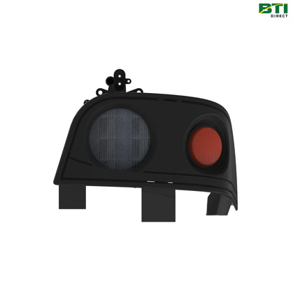 AL220871: Right Side High Beam Headlight without Corner Light