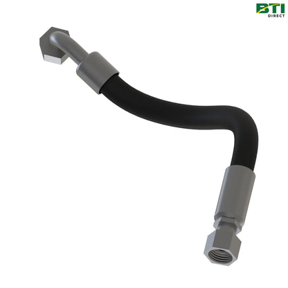 AXE43714: Fabricated Main Engine Gearbox Cooler Inlet Hydraulic Hose