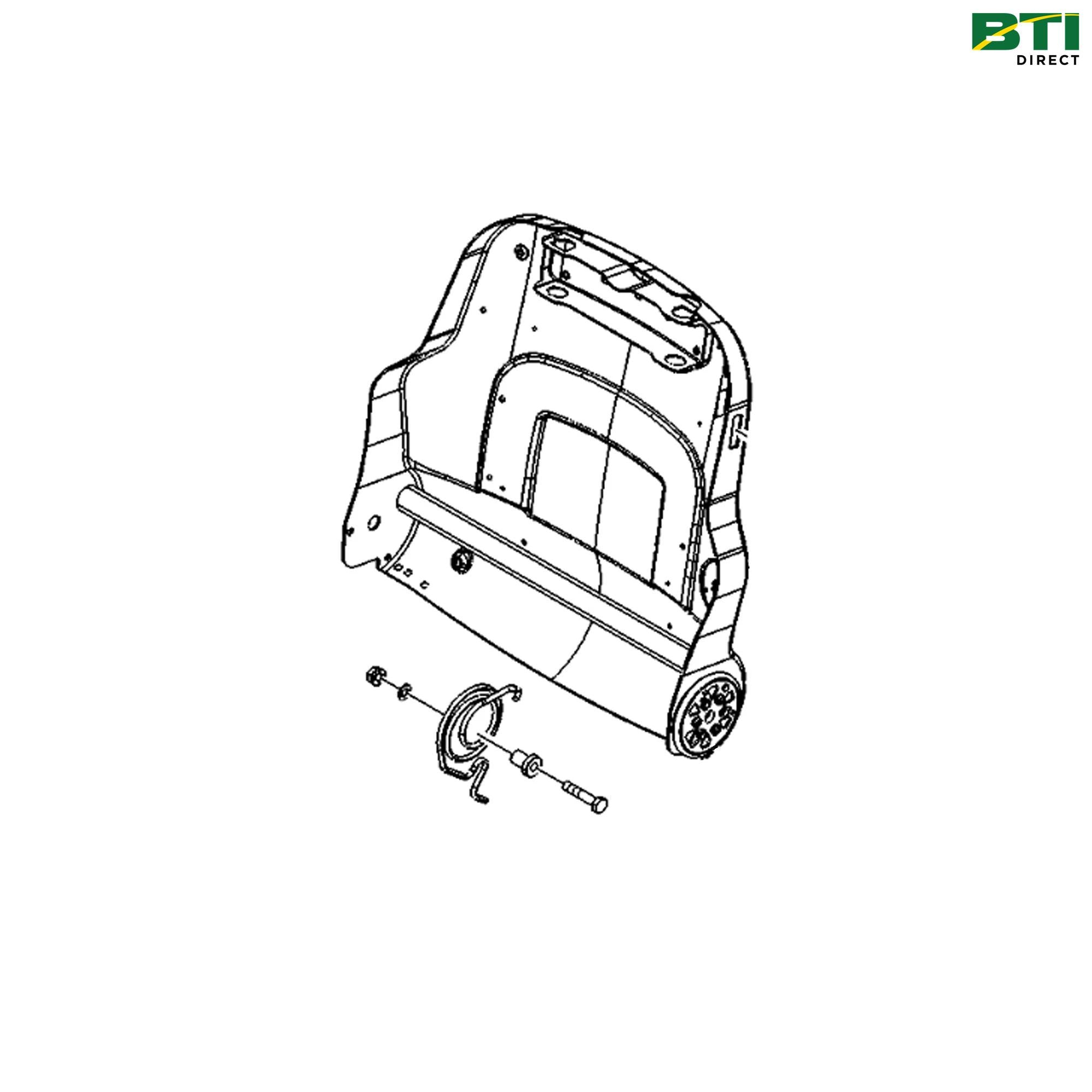 AL229957: Backrest Seat