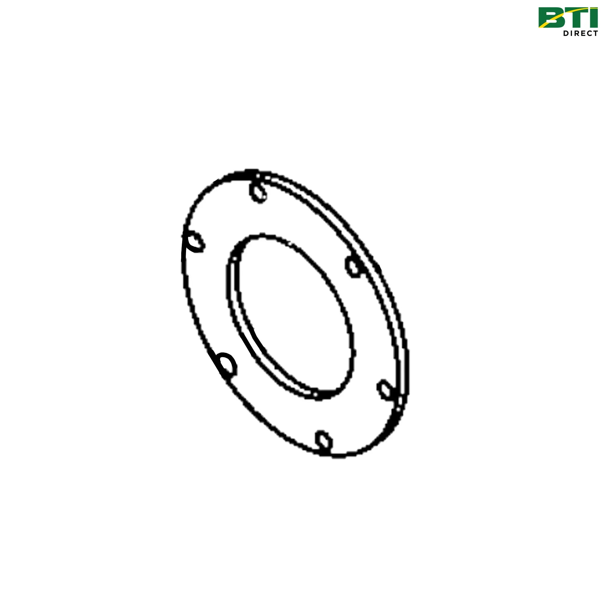N316532: Base Cutter Pump Plate