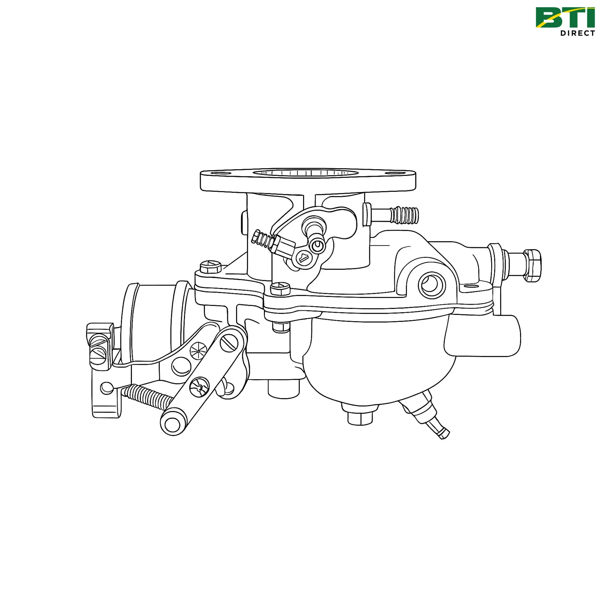 RE19402: Carburetor