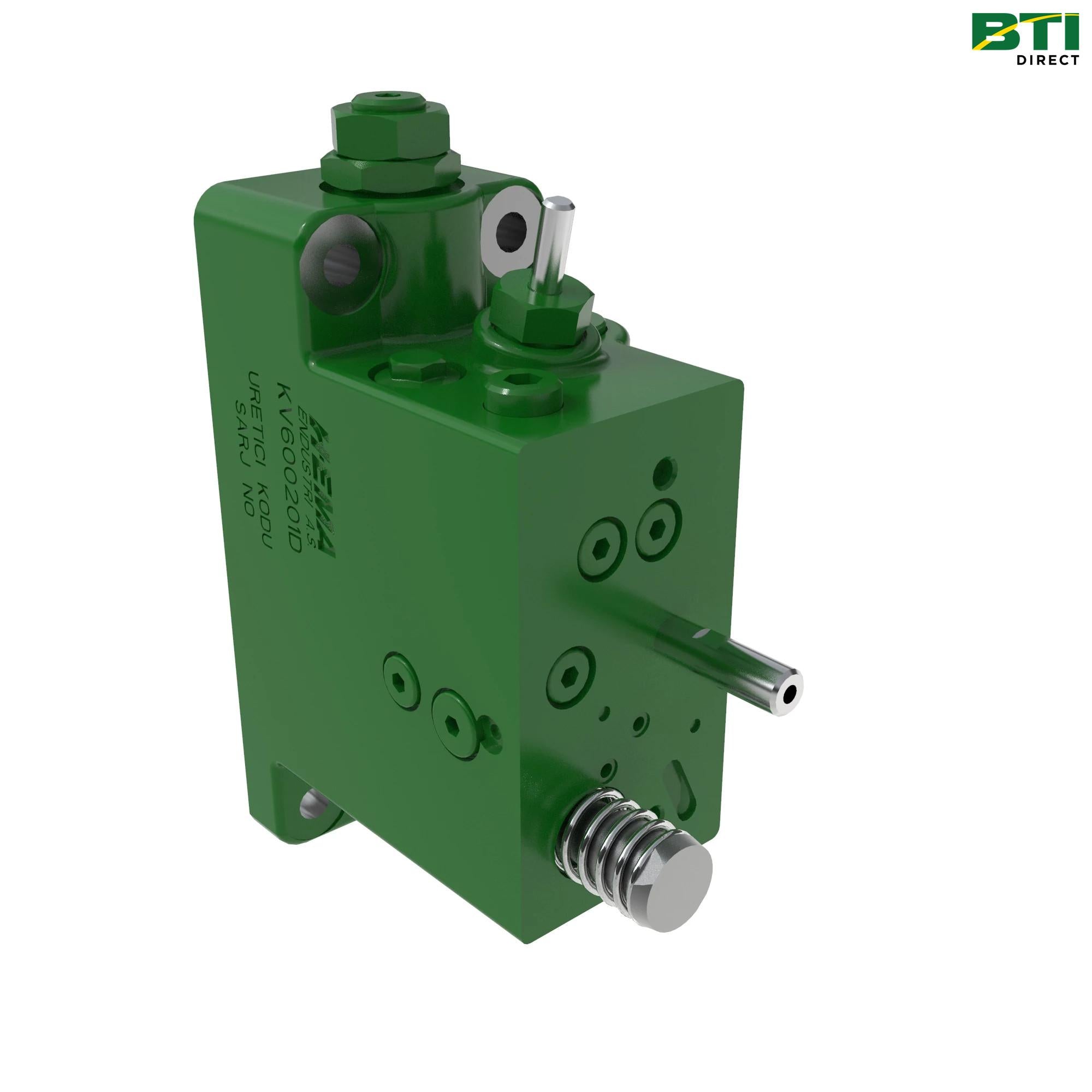 SJ14509: Mechanical Hitch Control Valve