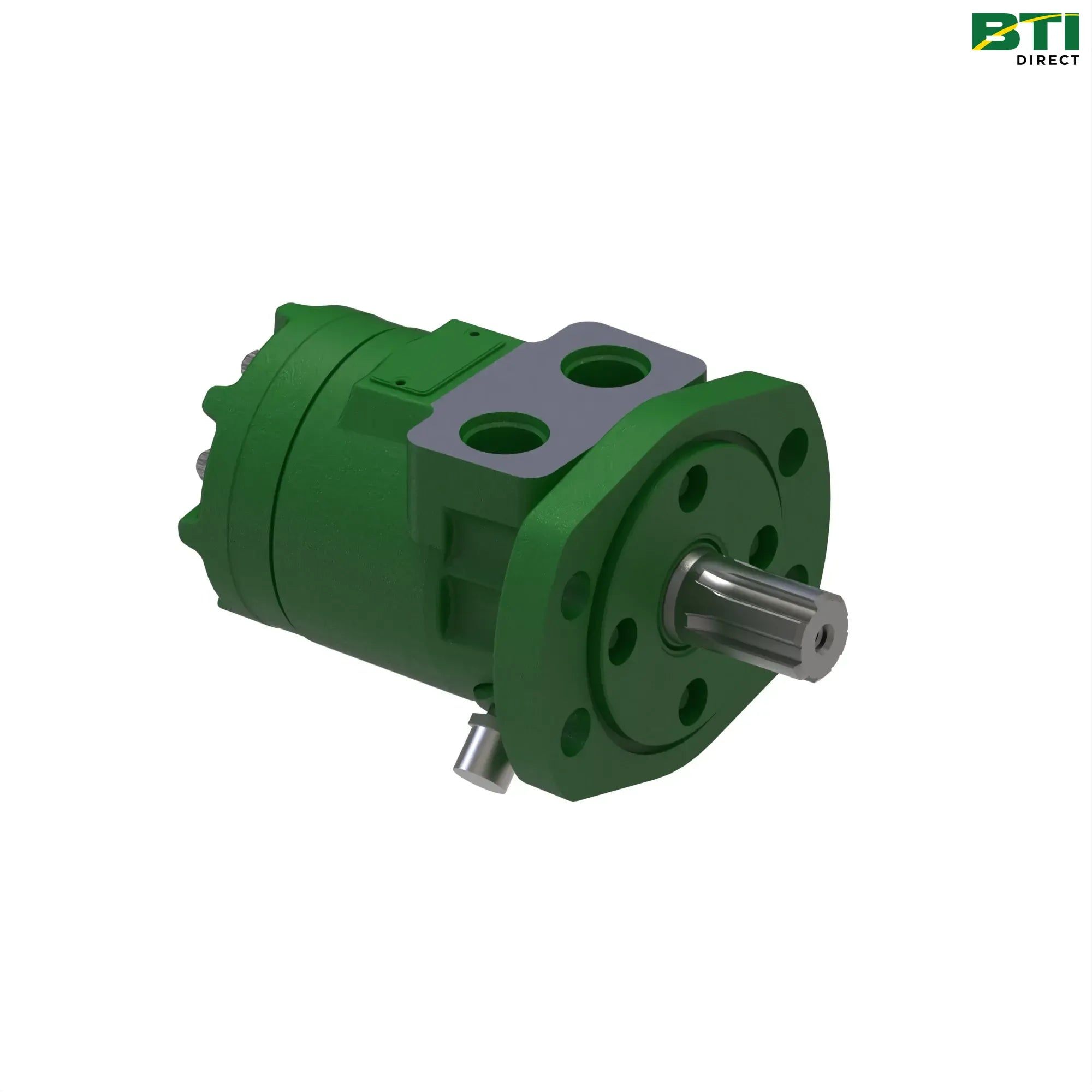 AXE28473: Belt Drive Hydraulic Motor with Speed Sensor