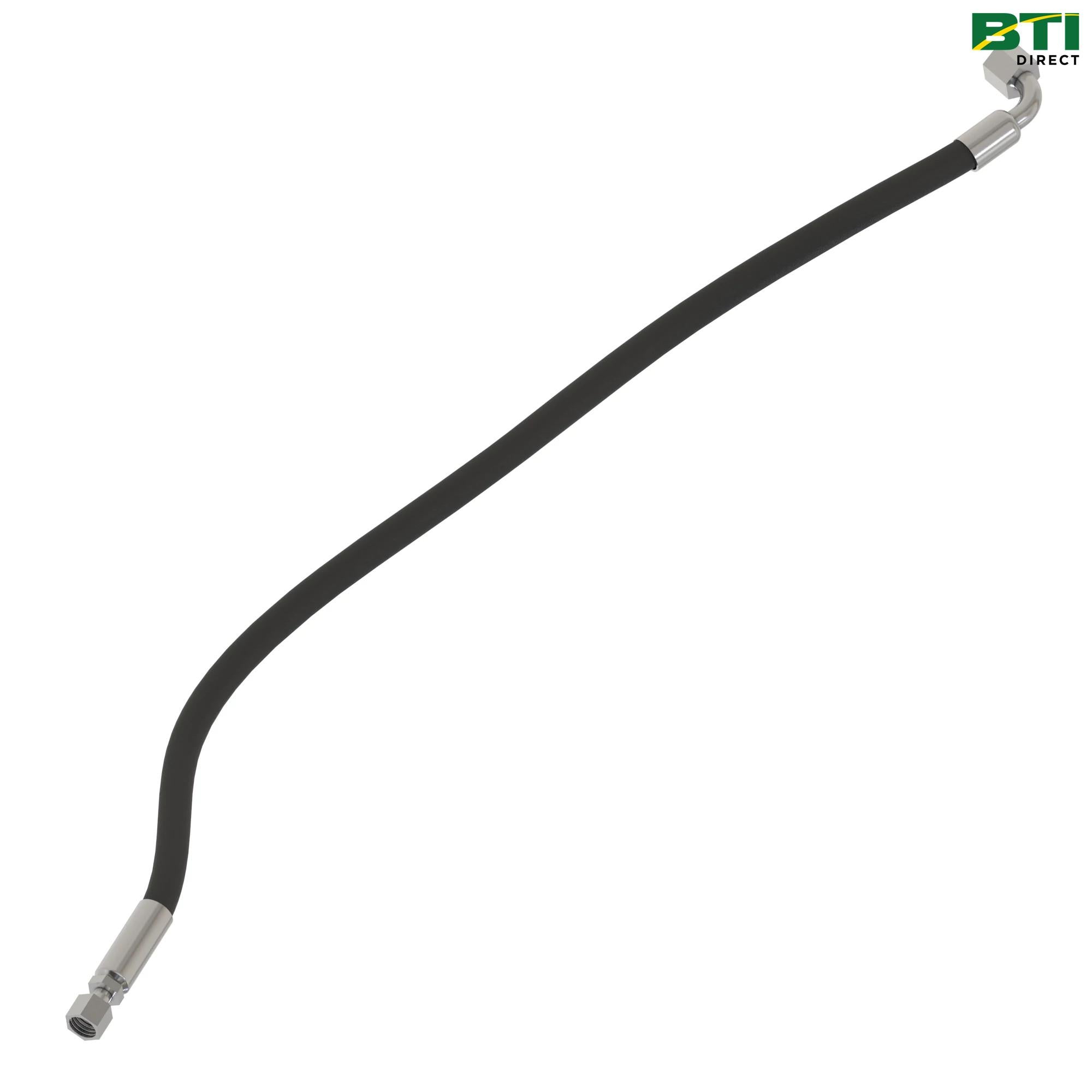 AN273586: Basket Door Cylinder Fabricated Hydraulic Hose