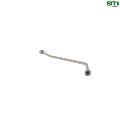 RE266446: Steering Pump Drain to Filter Oil Line