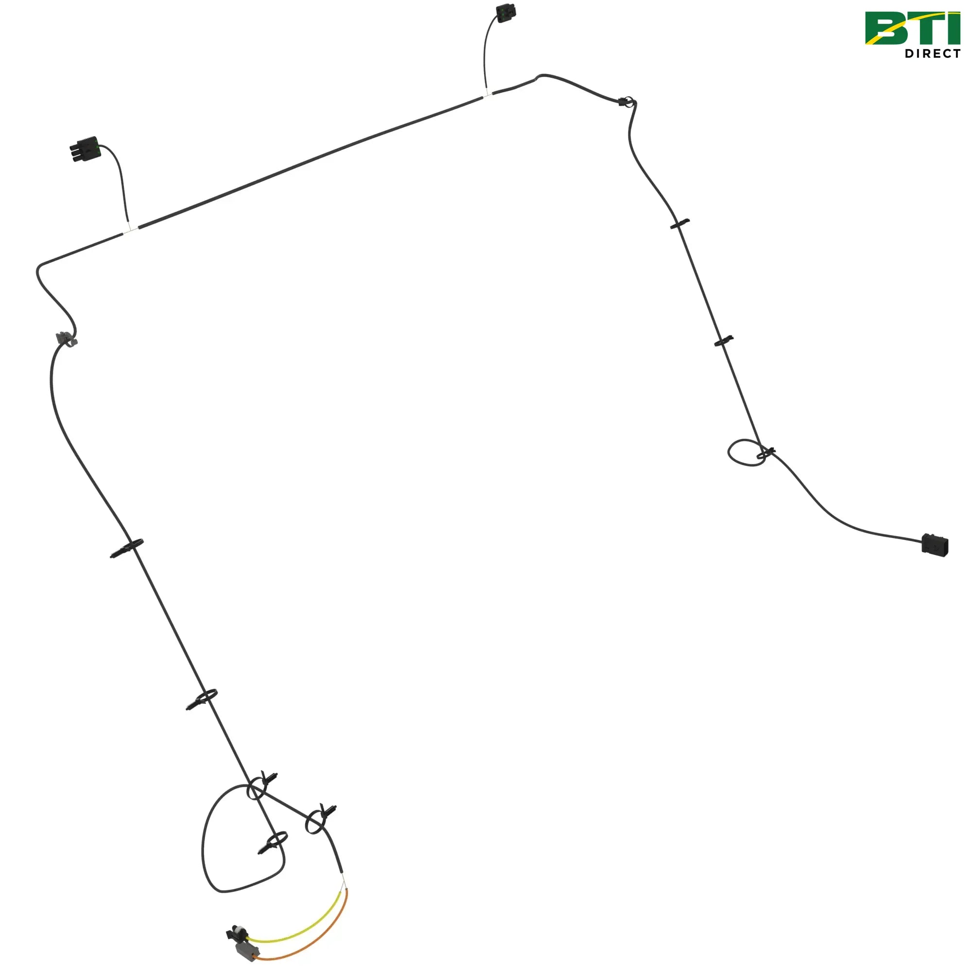 AXE16183: Dual Straw Spreader Wiring Harness