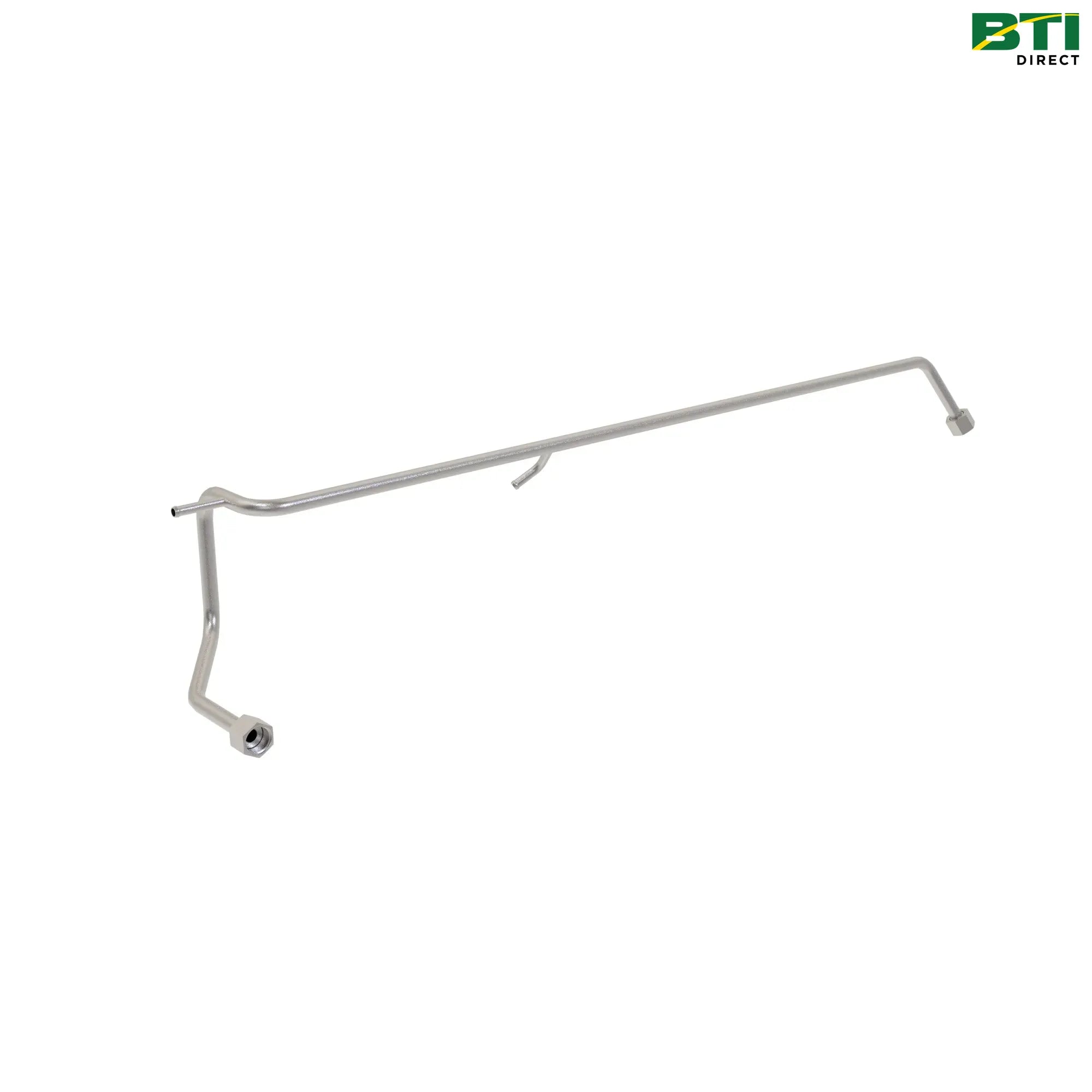RE233122: PTO Axle and Differential Case Oil Line