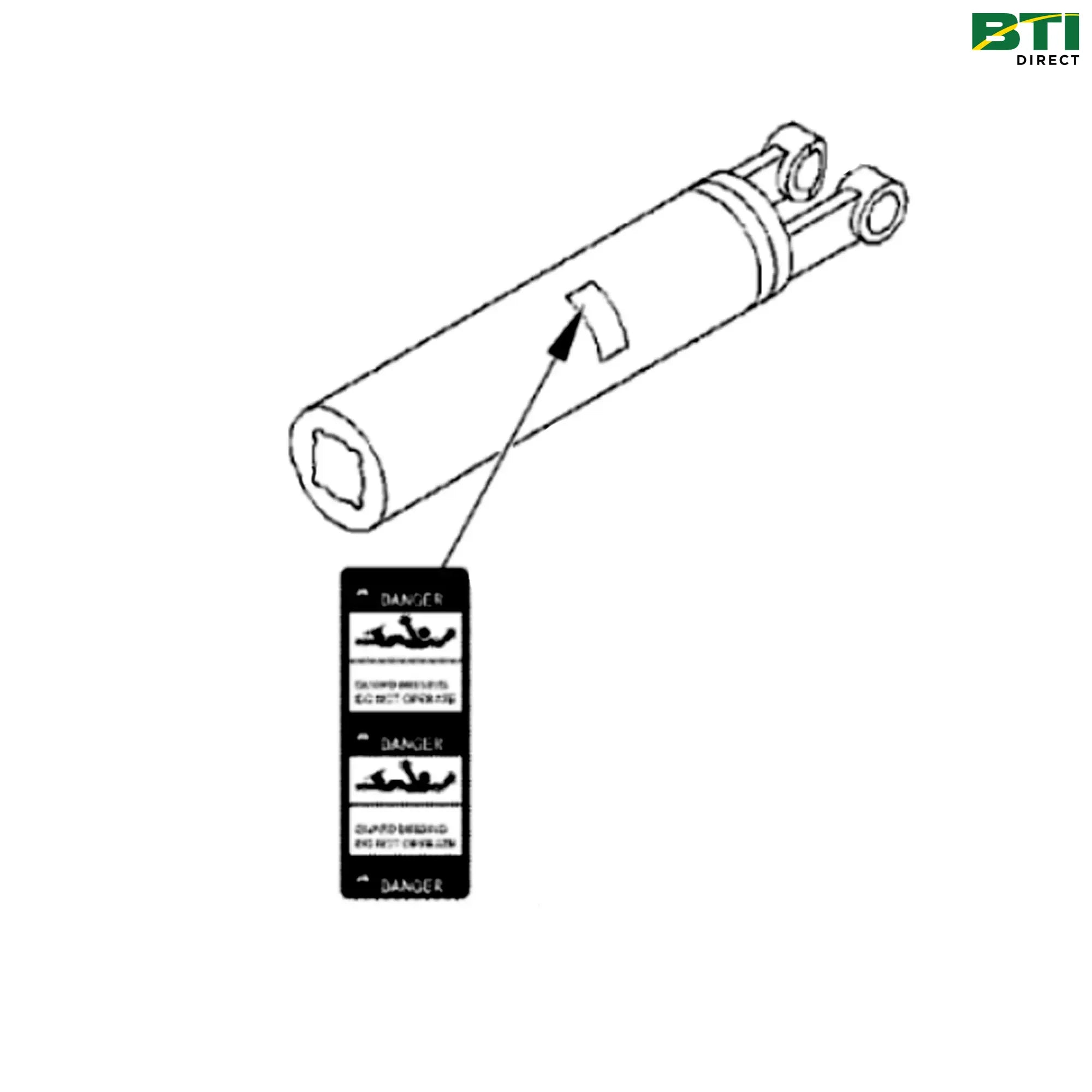 AW34001: Yoke with Tube