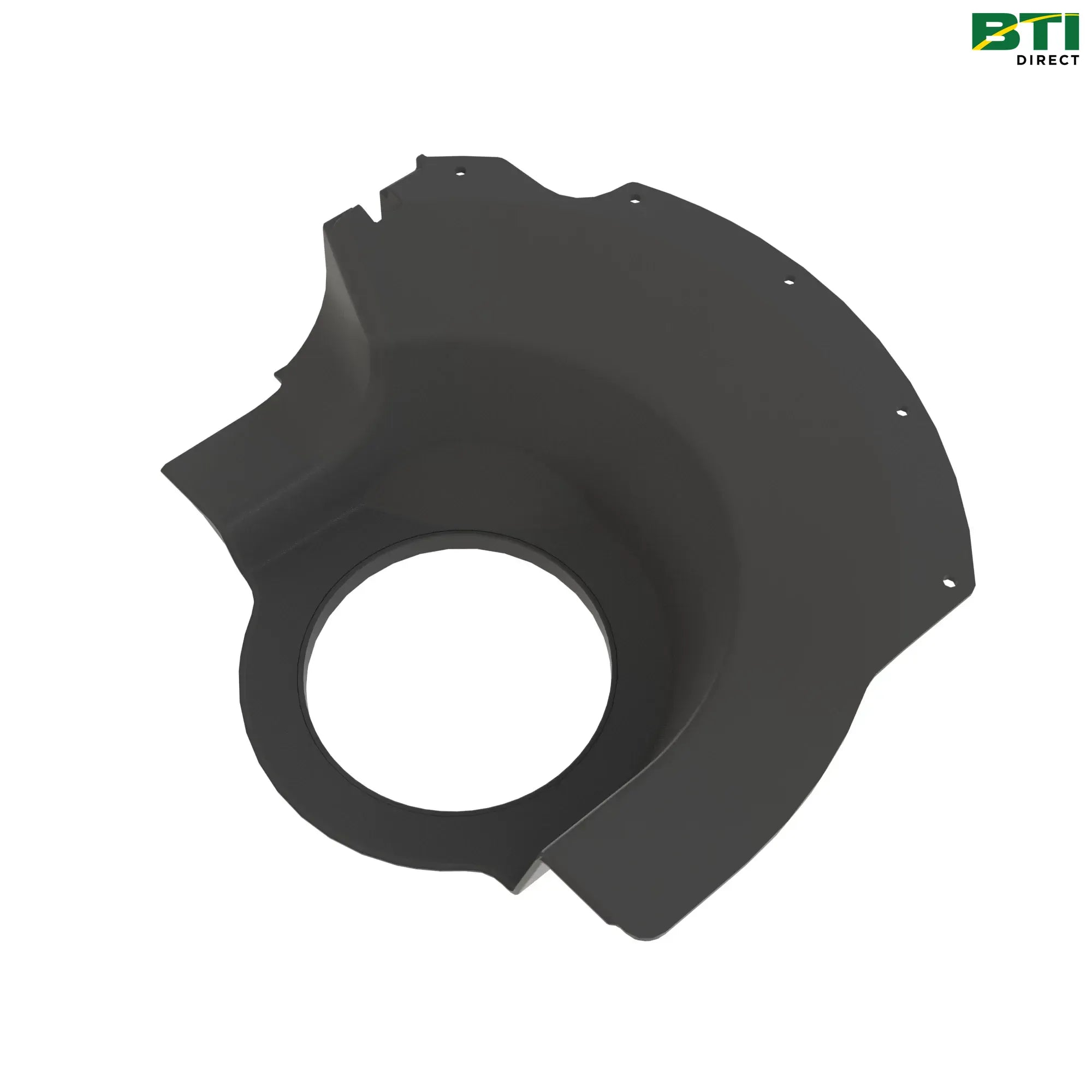 RE335129: Left Side Spiral Bevel Baffle Deflector