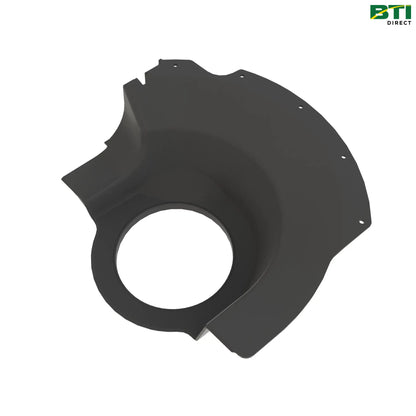 RE335129: Left Side Spiral Bevel Baffle Deflector